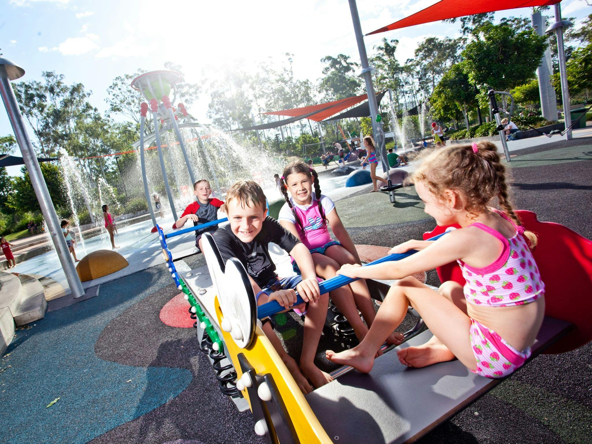 Robelle Domain paklands, Springfield Central Ipswich