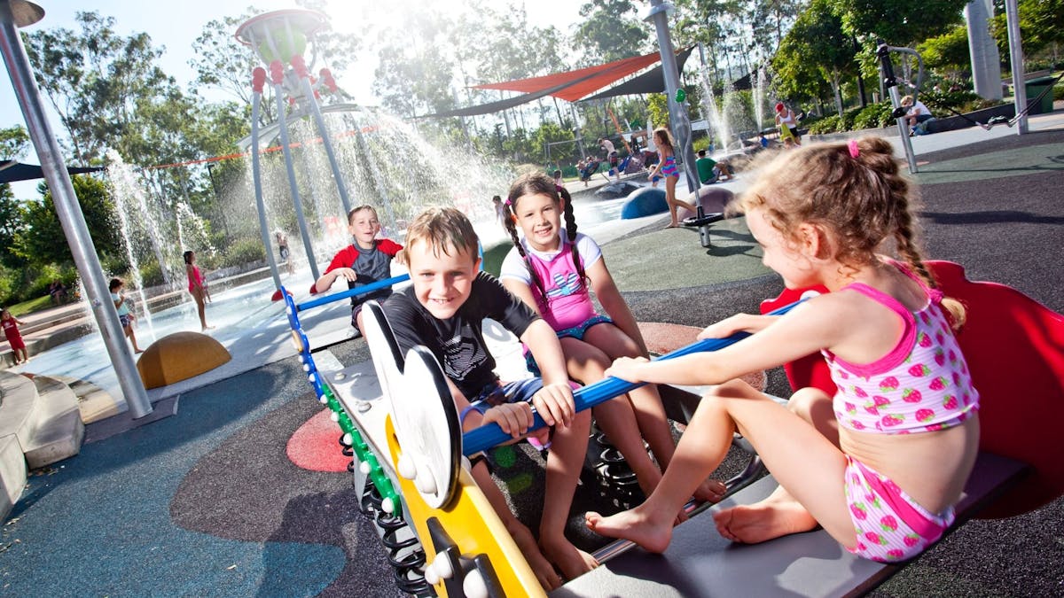 Robelle Domain paklands, Springfield Central Ipswich