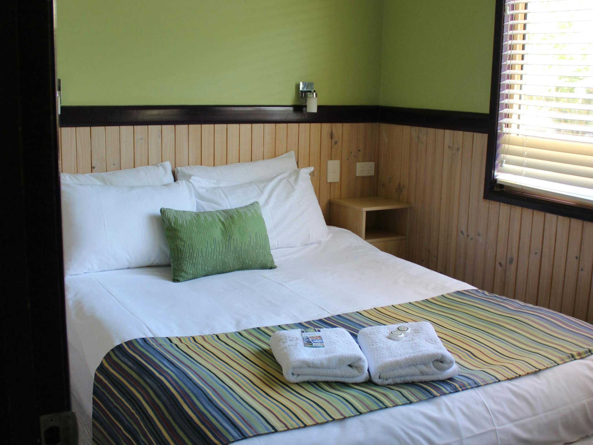 Family Chalet Main Bedroom