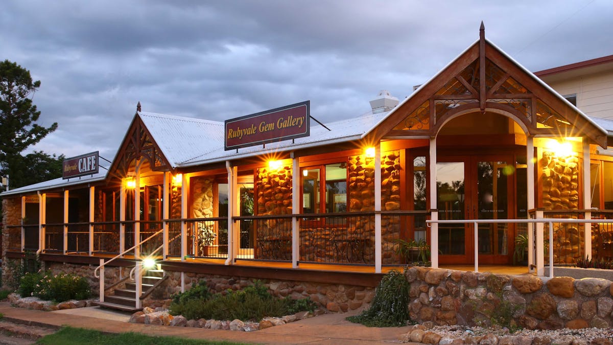 Rubyvale Gem Gallery Apartments