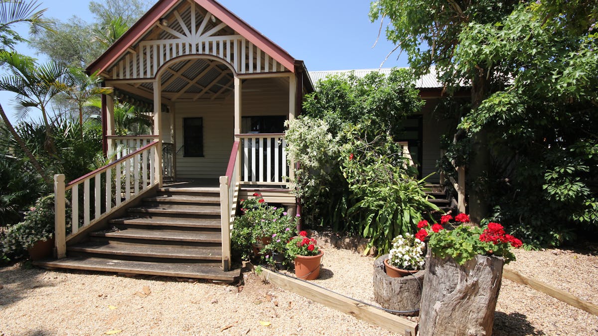 Two bedroom cottage
