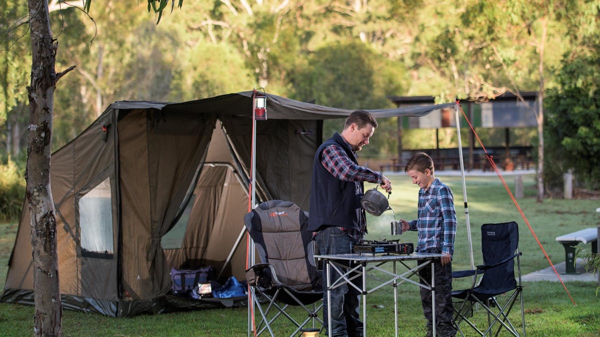 Hardings Paddock Campground, Ipswich