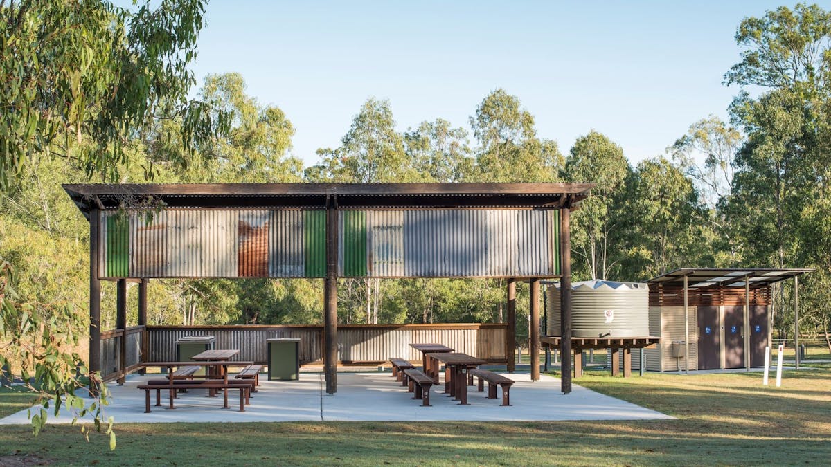 Hardings Paddock Campground, Ipswich