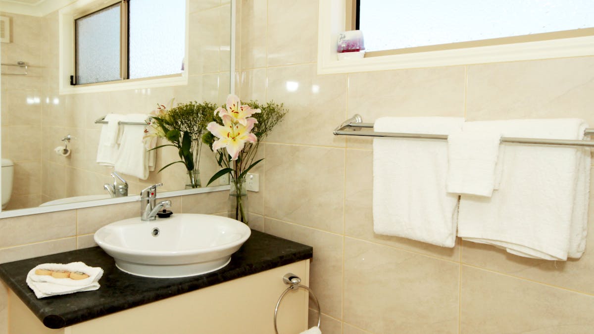 Luxurious bathrooms