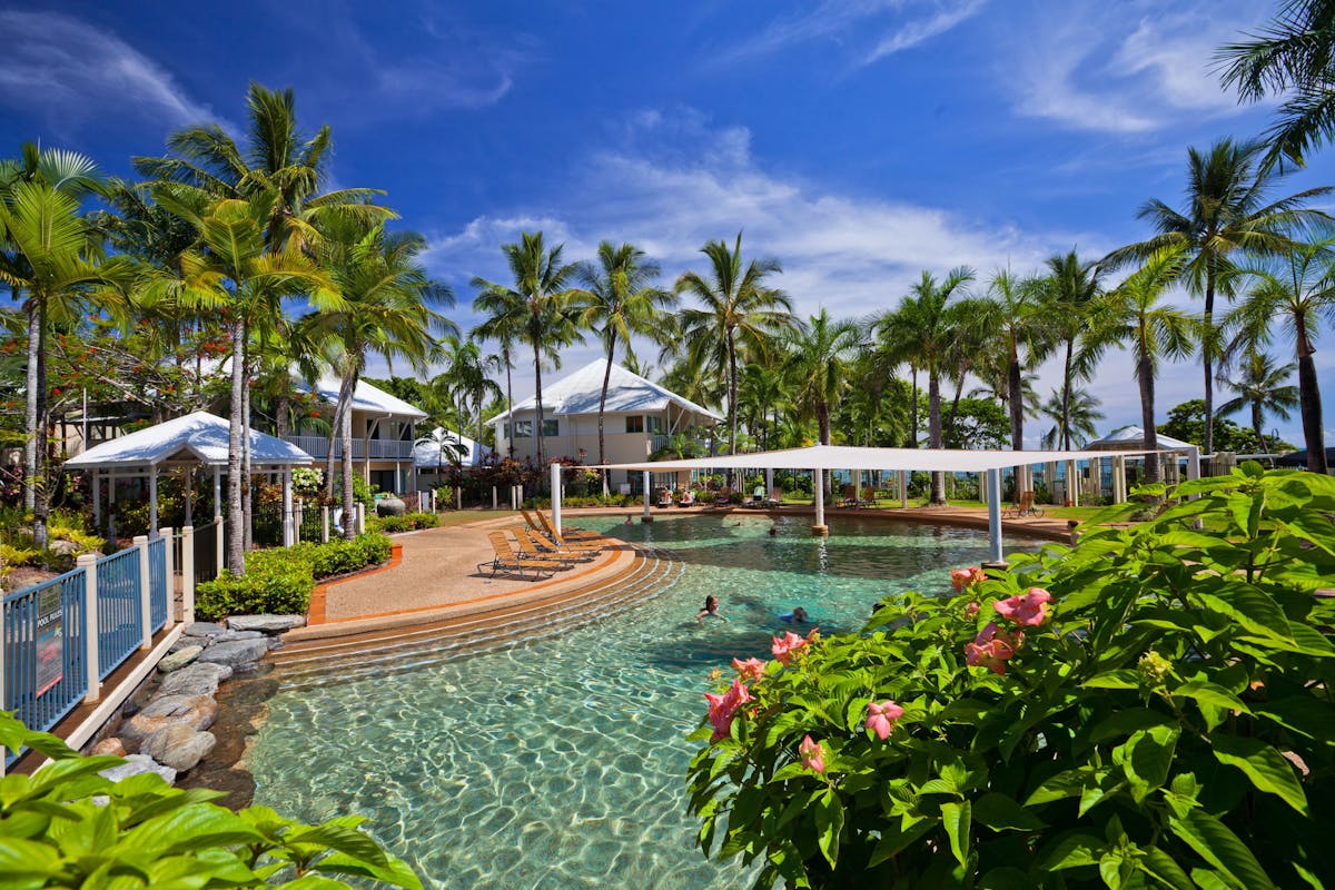 Coral Sands Beachfront Resort  Tropical North QLD
