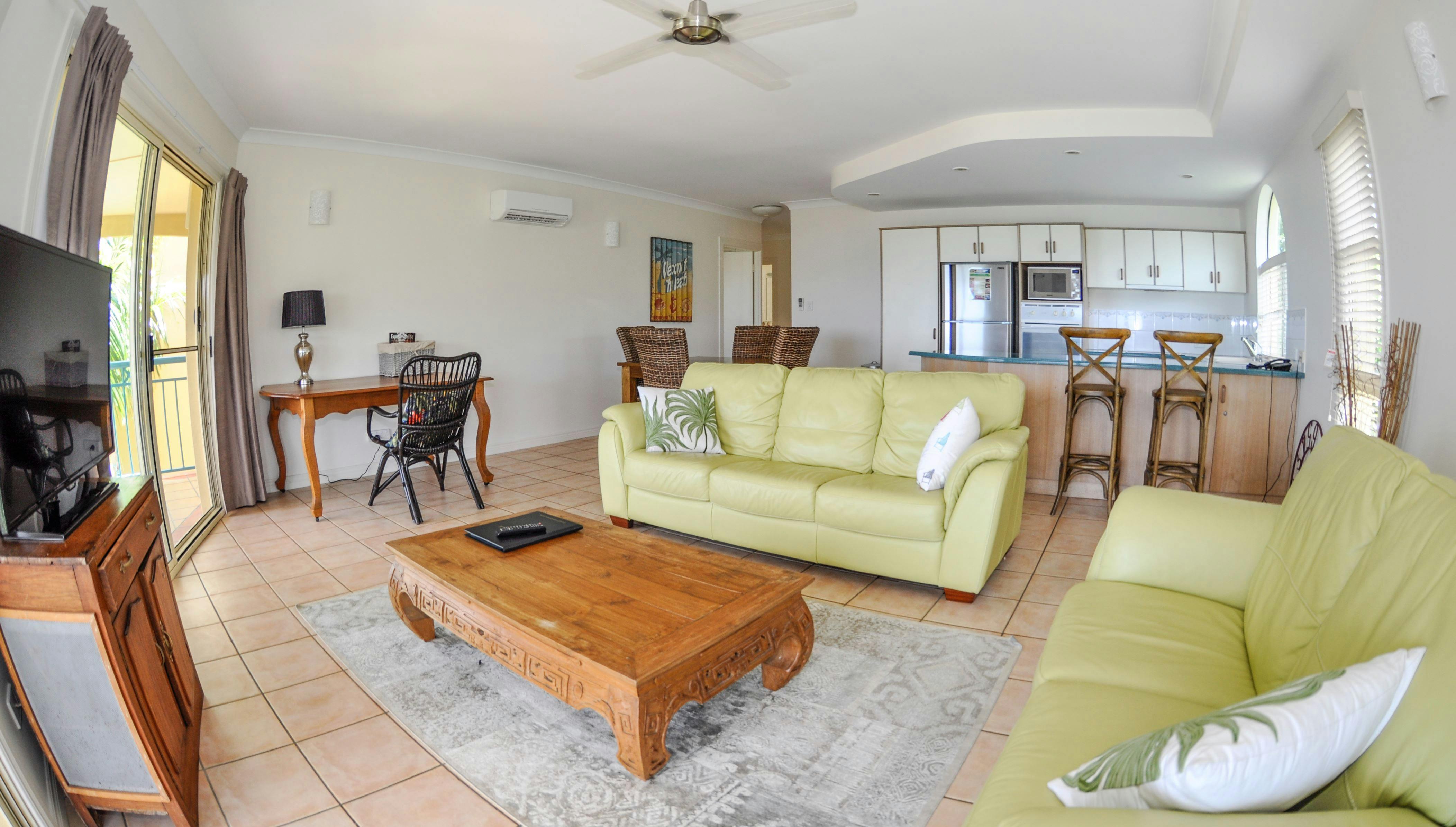 2 Bedroom Ocean View Apartment