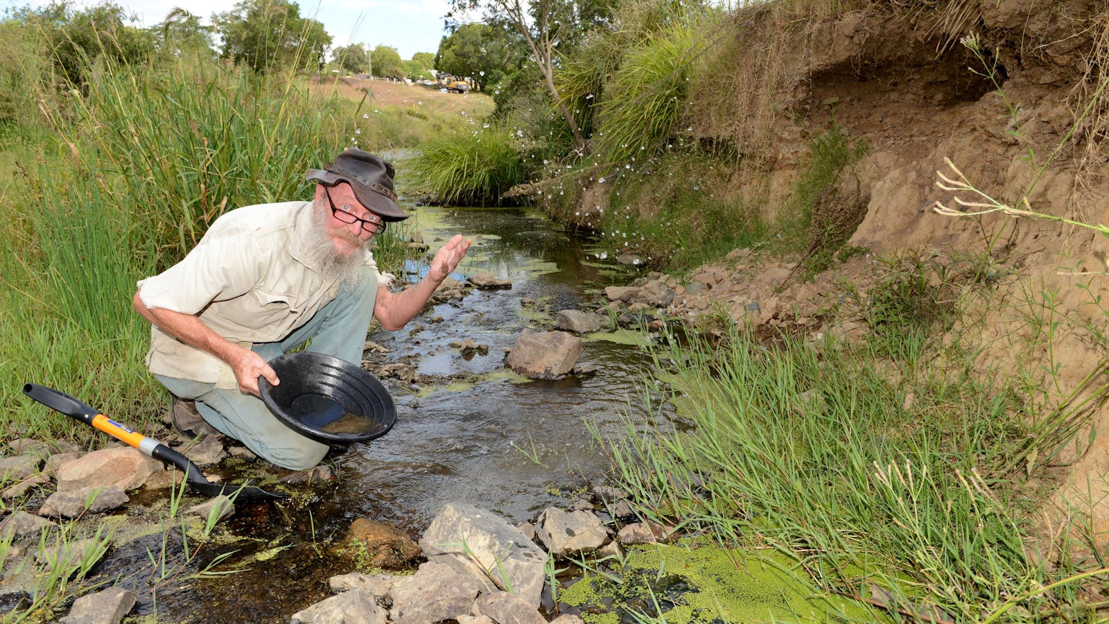 Gold Panning - Deep Creek