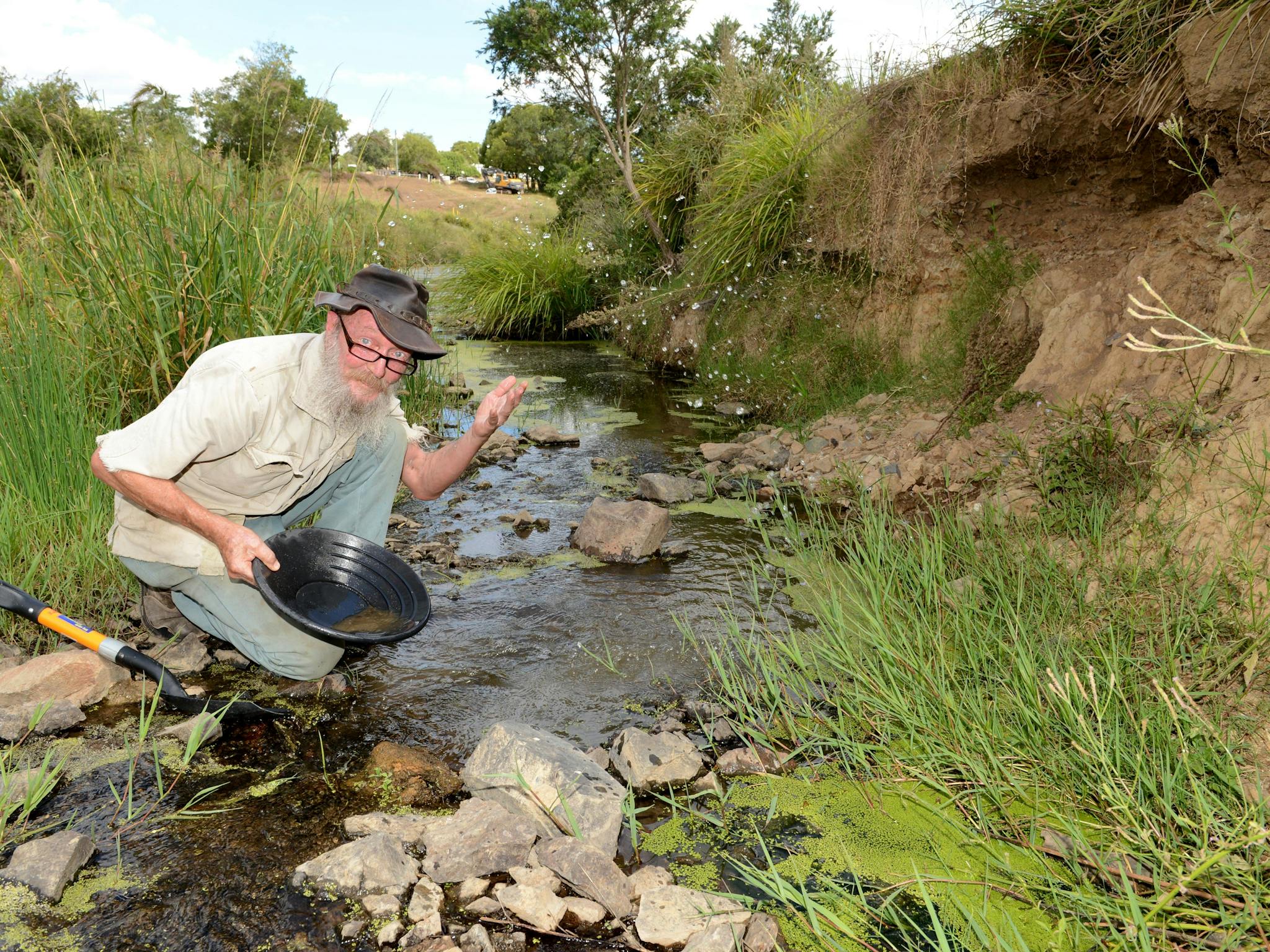 Gold Panning - Deep Creek