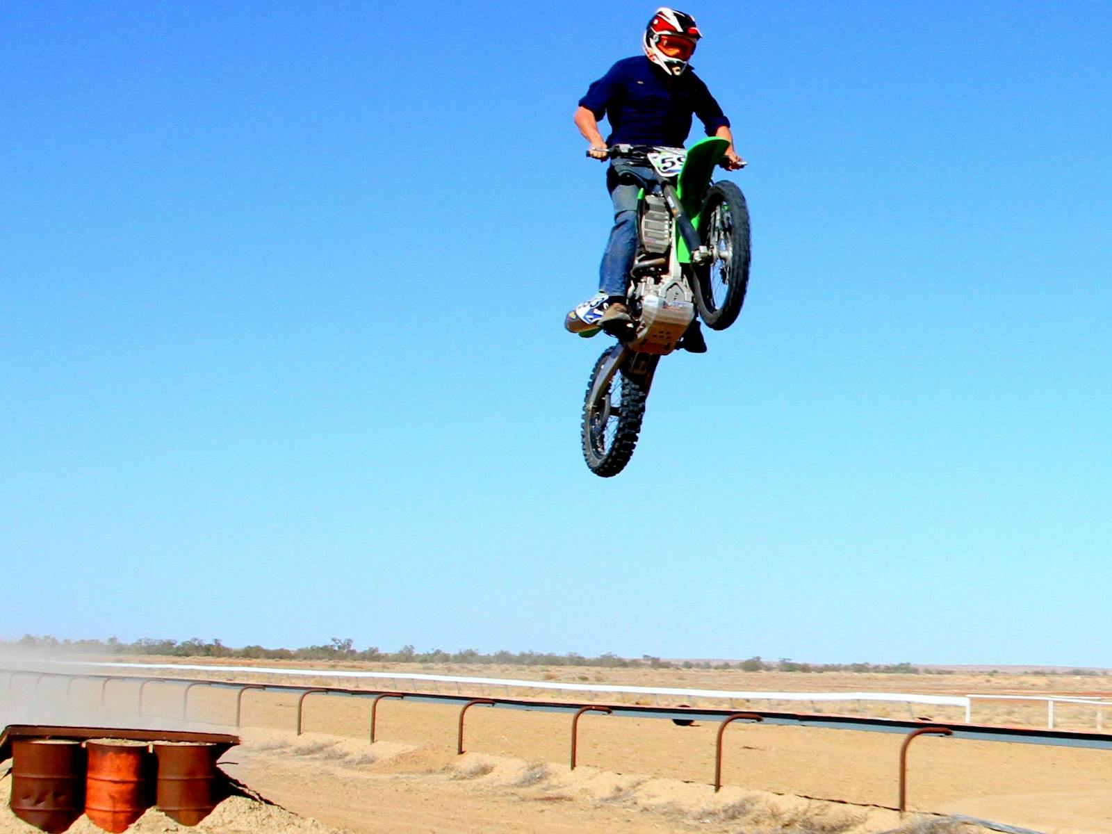 Image for Betoota Horse & Motorbike Gymkhana and Cricket Day