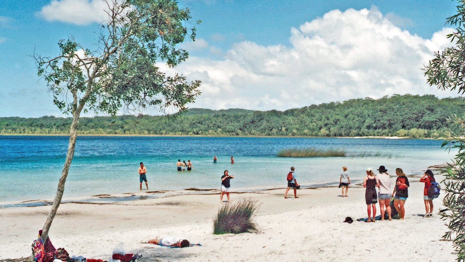 Australia Fraser Island (K'gari) Escape
