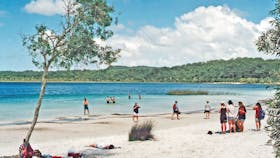 Lake McKenzie