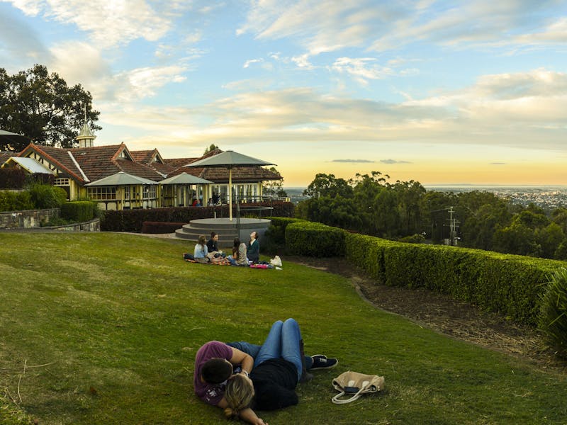 Brisbane Lookout Mount Coot-tha