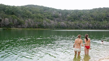 Lake Wabby Lake Wabby