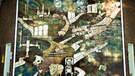 Three-Dimensional Mural