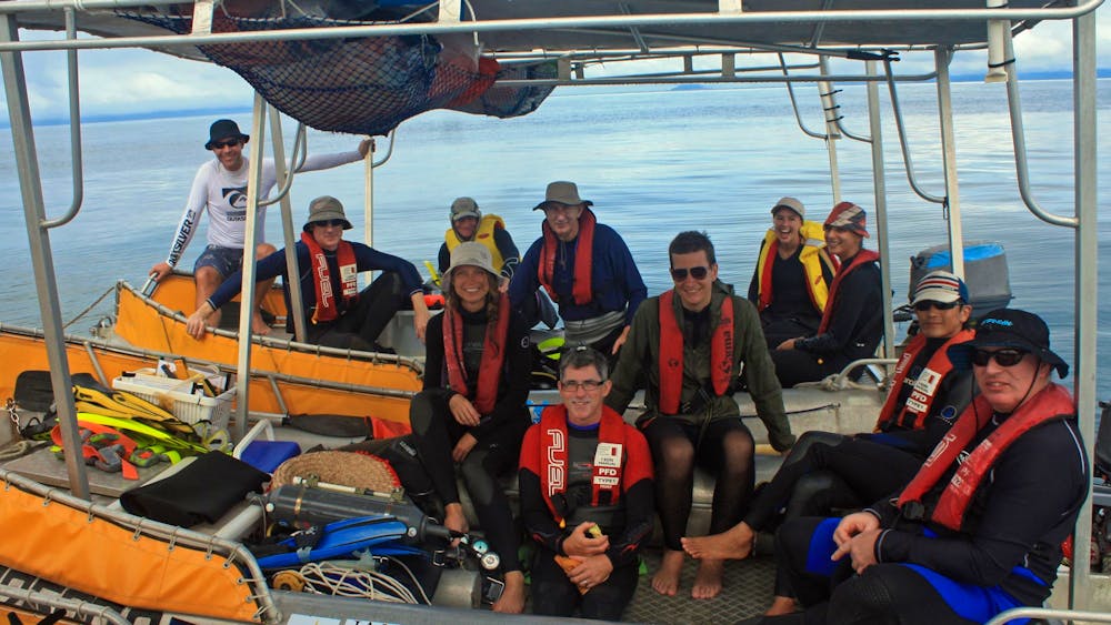 Recovery of the Great Barrier Reef