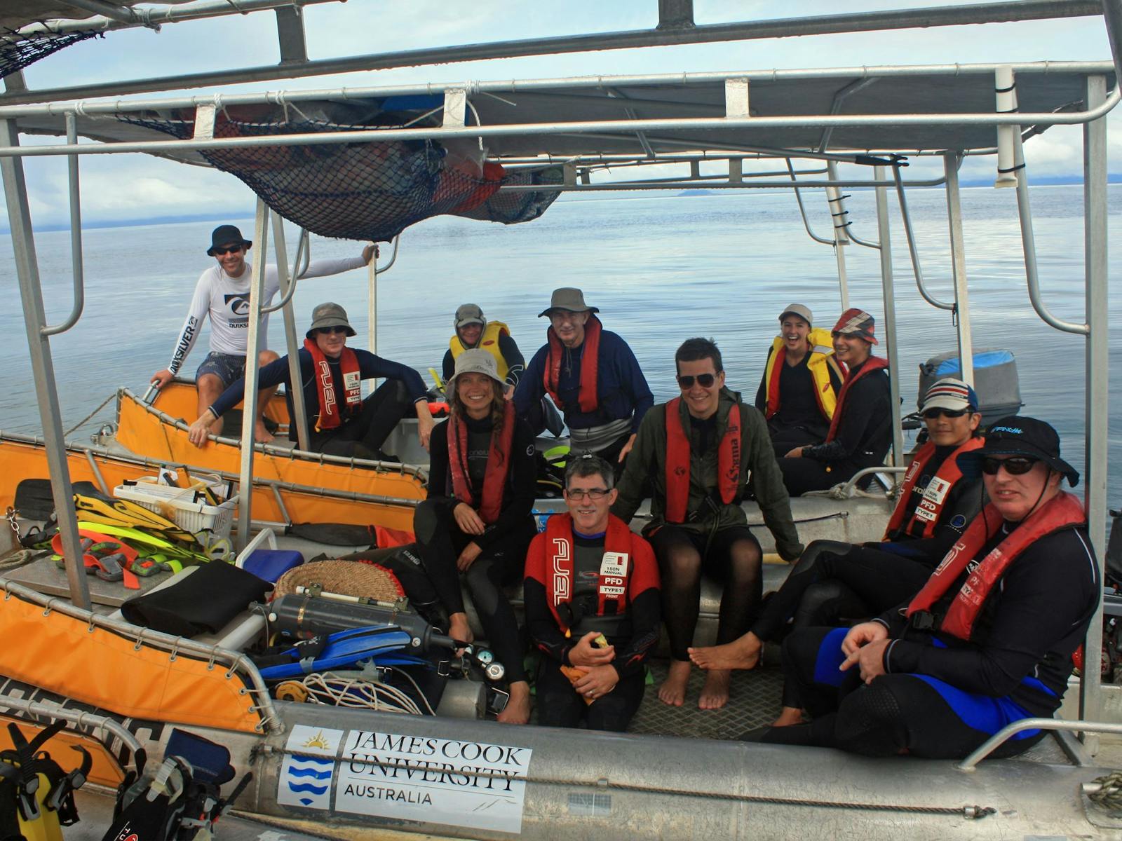 Image for Recovery of the Great Barrier Reef Expedition