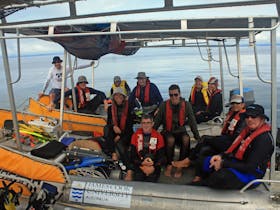 Recovery of the Great Barrier Reef expedition