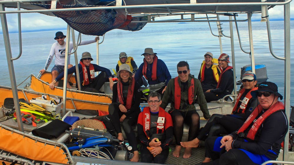 Recovery of the Great Barrier Reef Expedition