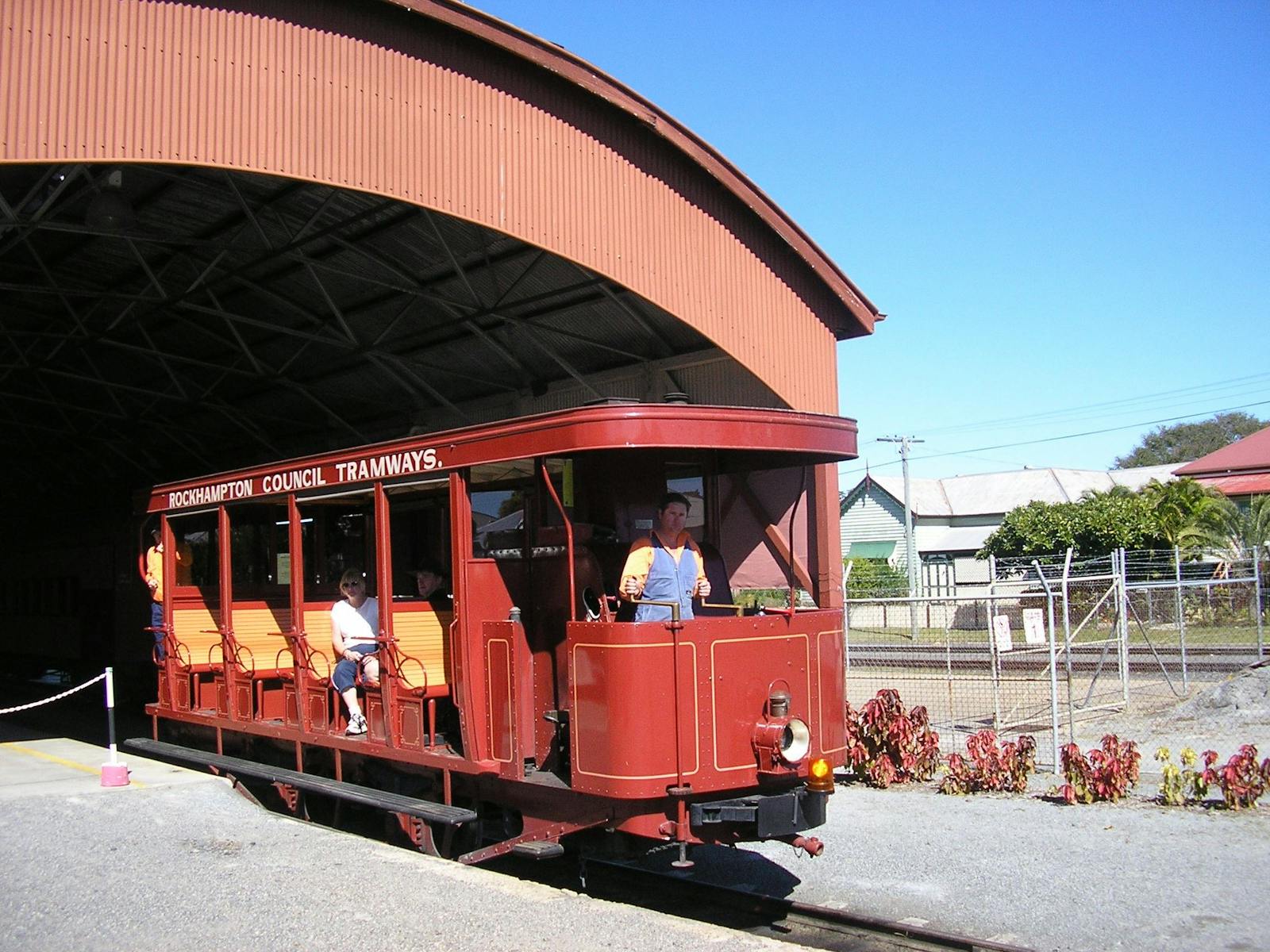 Archer Park Rail Museum