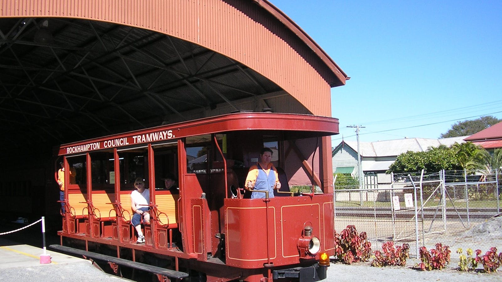 Archer Park Rail Museum