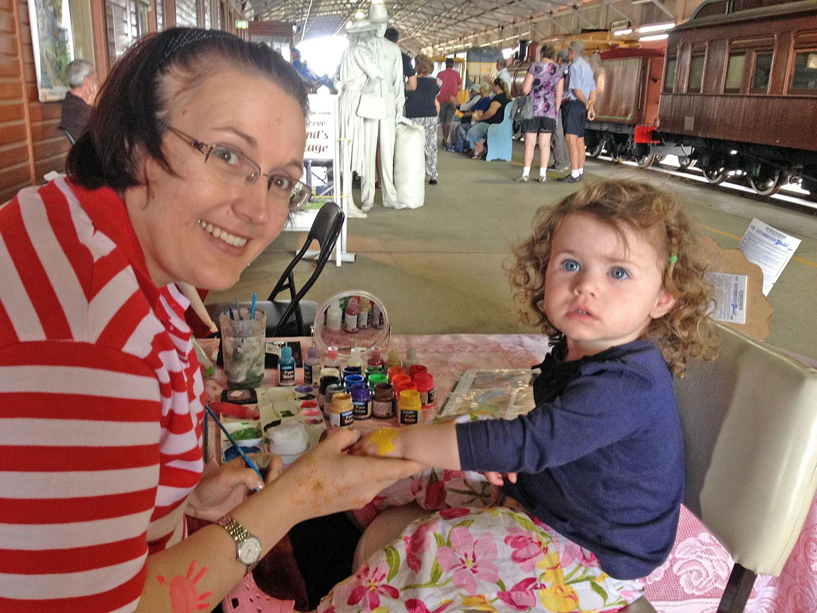 Archer Park Rail Museum