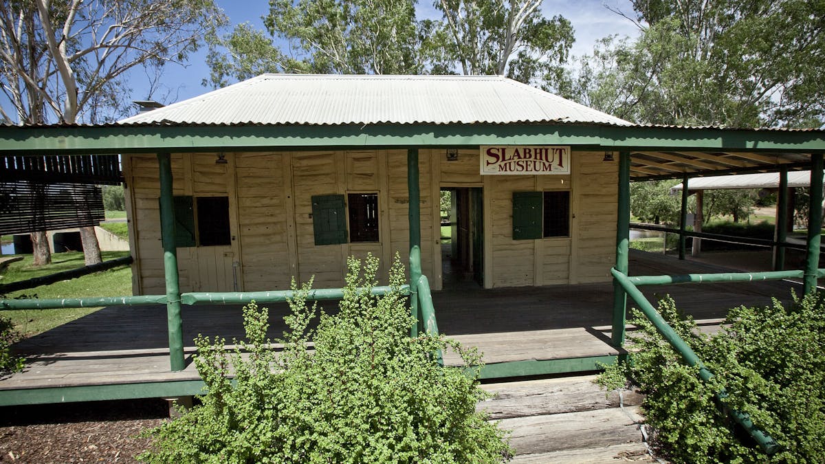 Lenroy Slab Hut