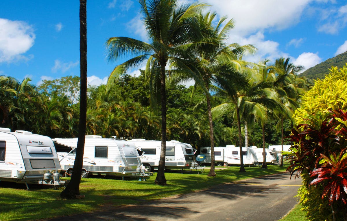 Spacious Caravan Sites in Cairns