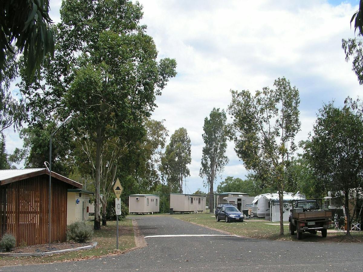 Eidsvold Caravan Park - Accommodation - Queensland