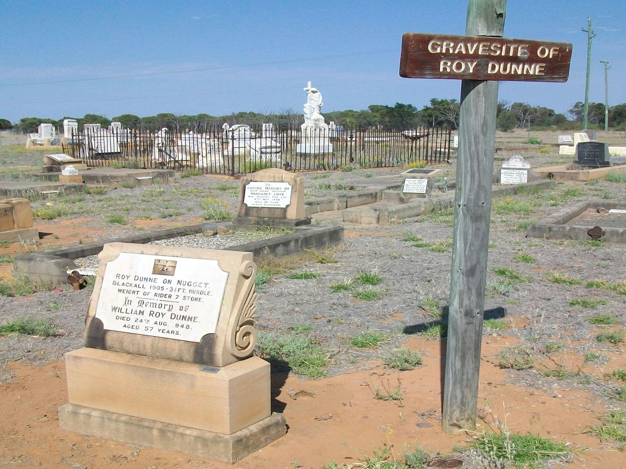 Blackall Cemetery Attractions Queensland