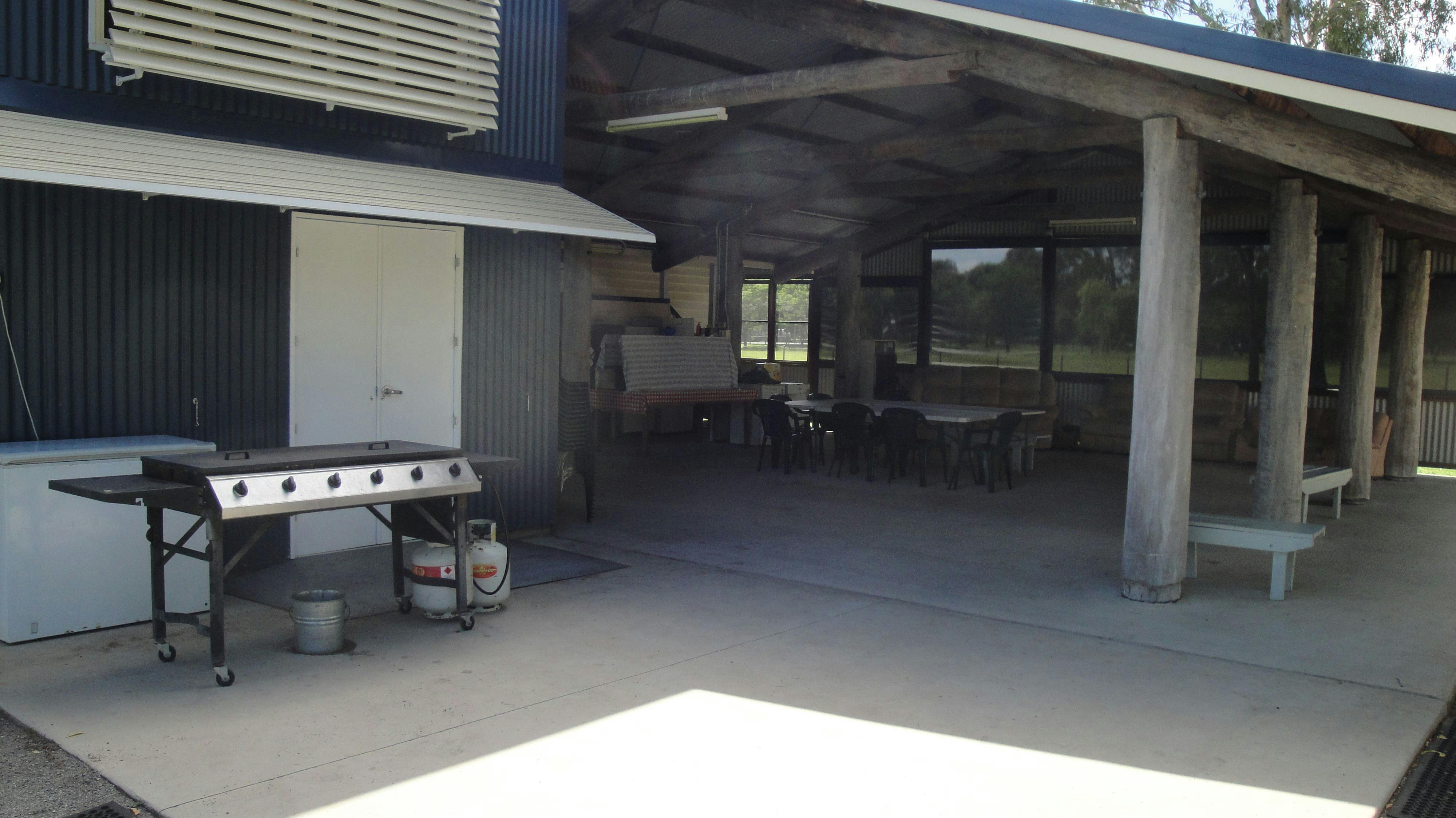 Camping with Amenities