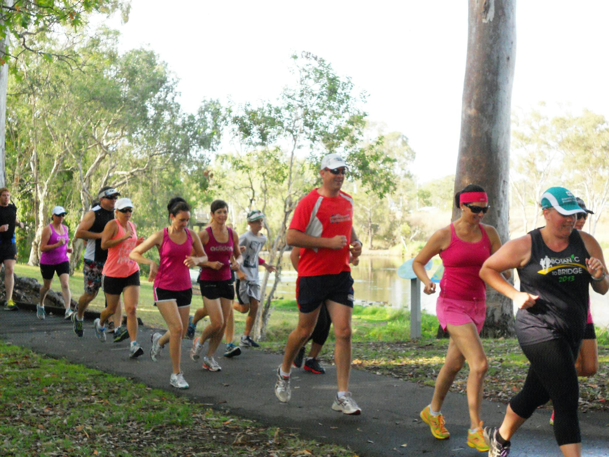 Gladstone Weekly Parkrun Event Queensland