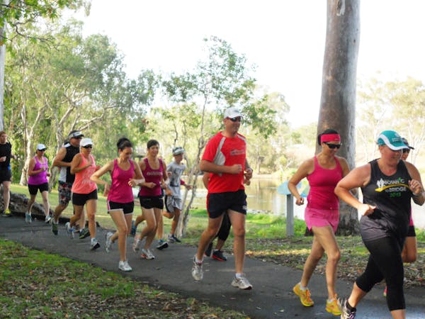 Gladstone Weekly Parkrun