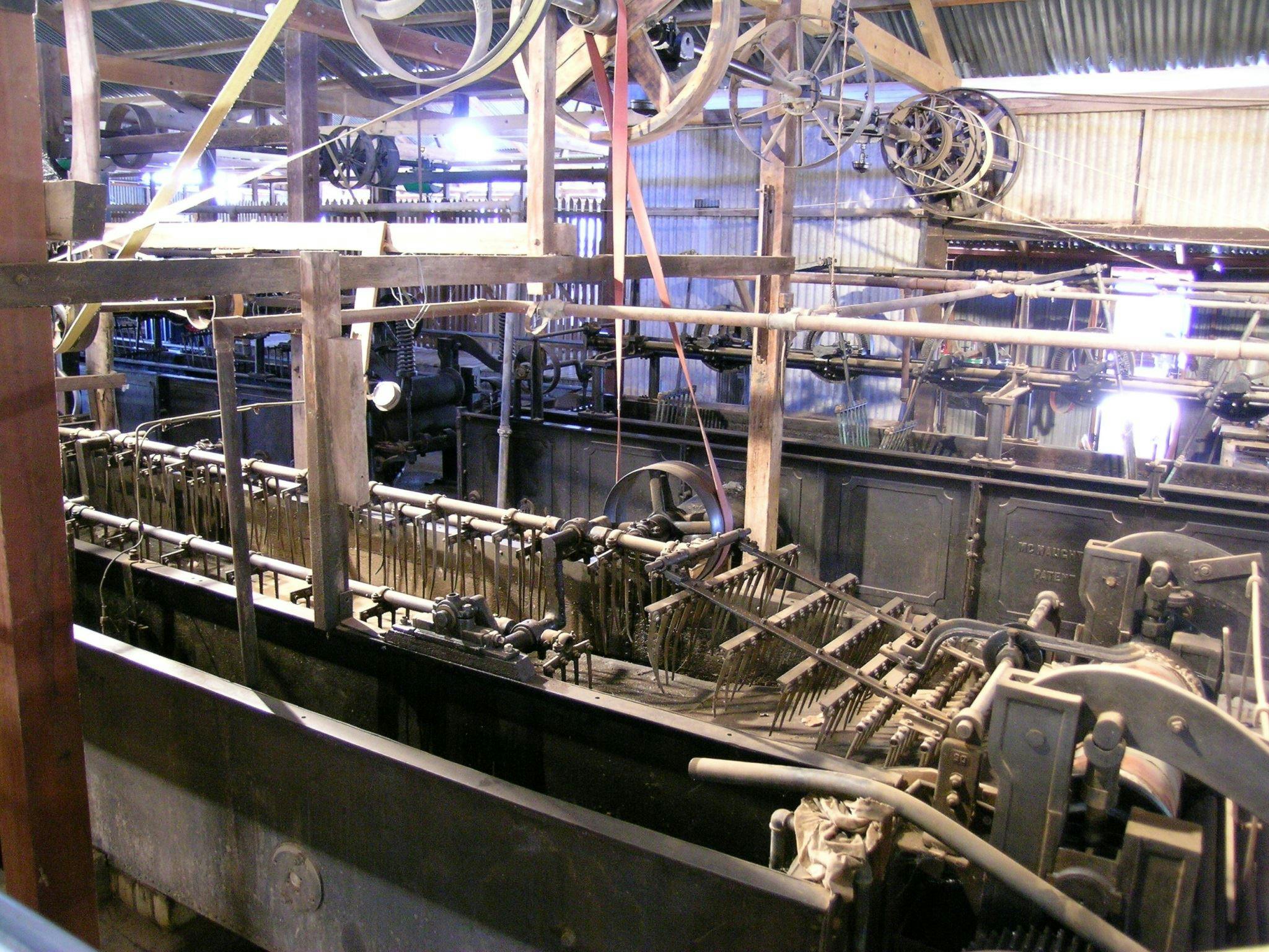 woolscour, shearing, scouring, wool, Blackall Historical Woolscour,
