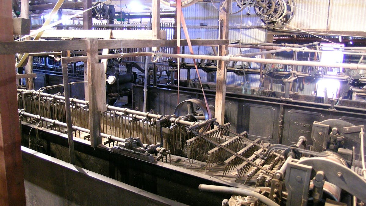 woolscour, shearing, scouring, wool, Blackall Historical Woolscour,