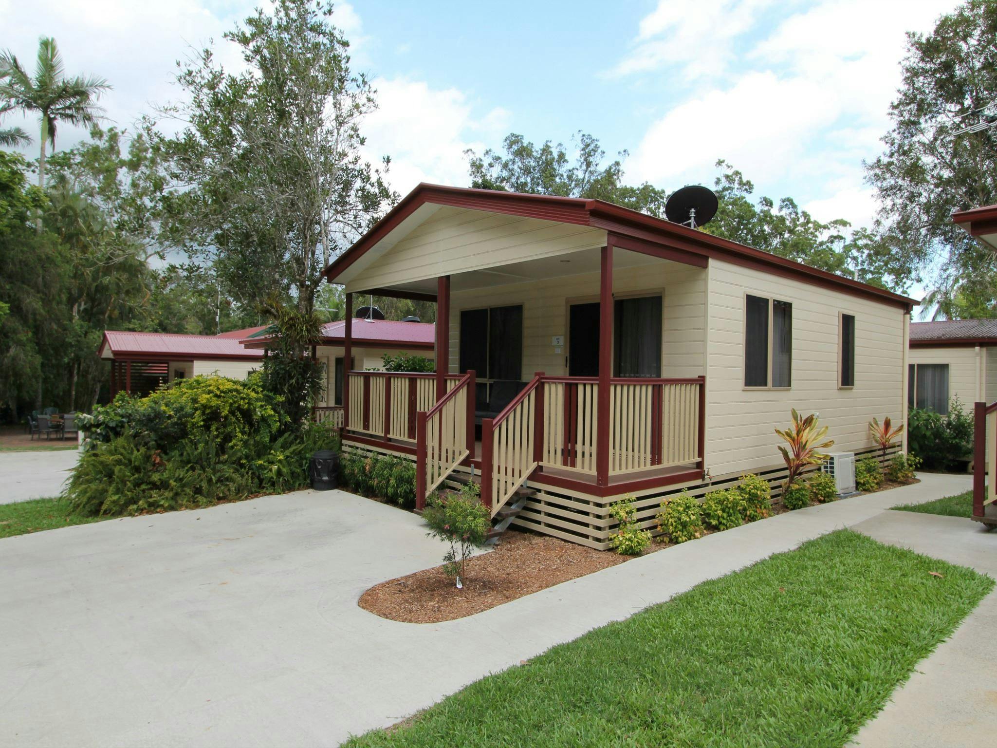 Eco family accommodation Eco family accommodation