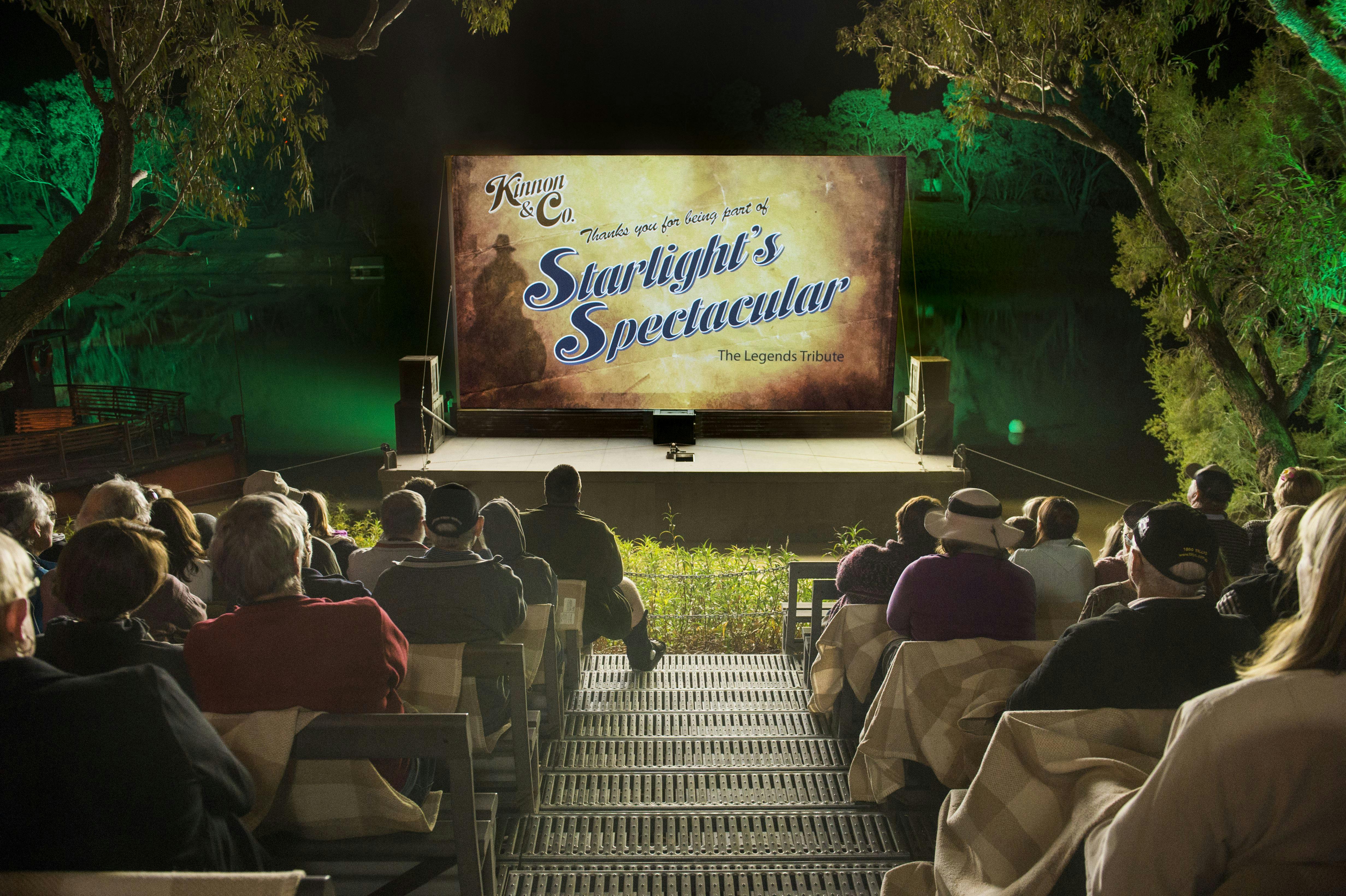 Outback Pioneers Starlight's Spectacular Sound and Light Picture Show