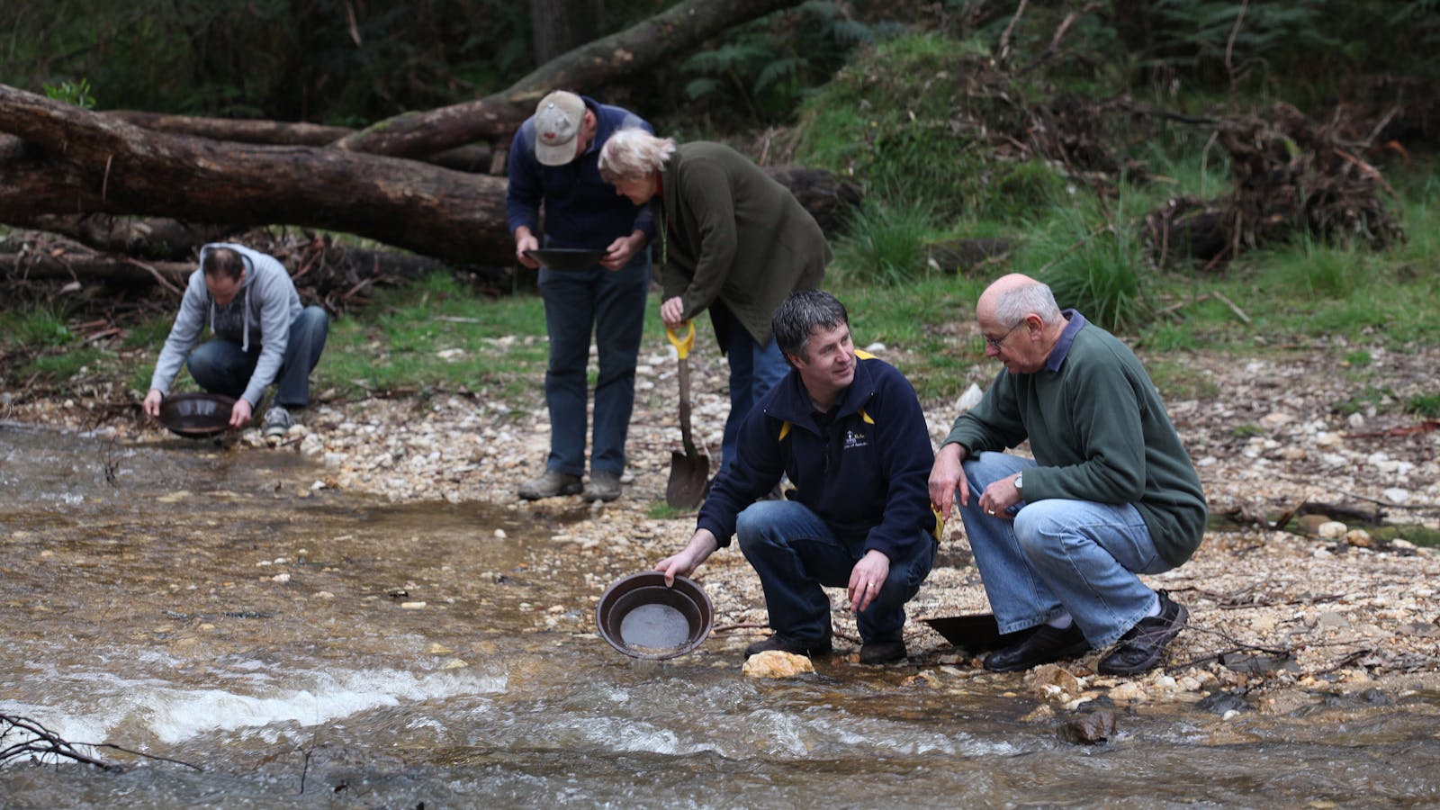 Gold and Relics Gold Prospecting Adventure Tours