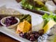 The gourmet platter at Milawa Cheese Factory