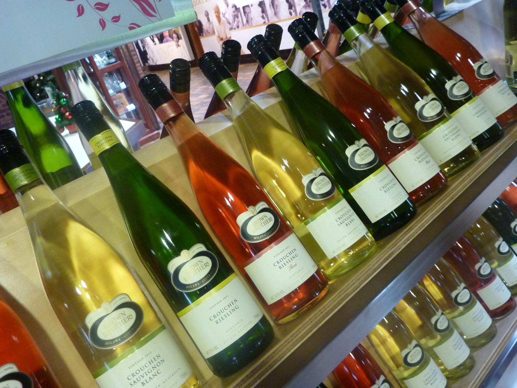 Brown Brothers winery