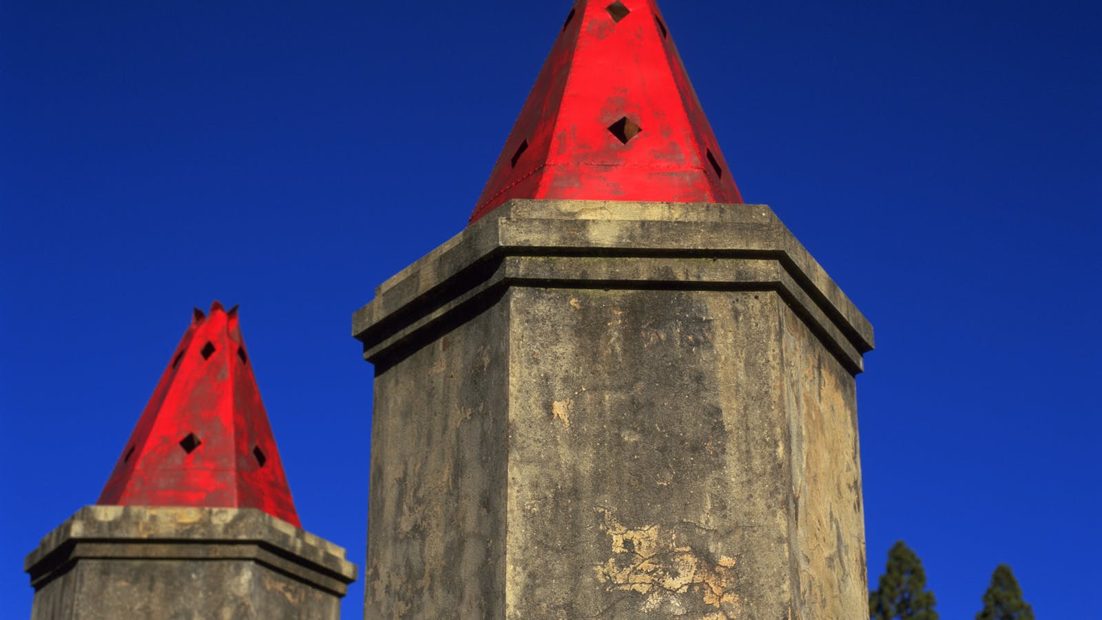 Chinese Burning Towers