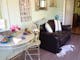 lounge room of garden suite,fur guest awaiting treat