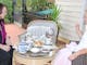 guests enjoying a dev tea.group bookings welcome