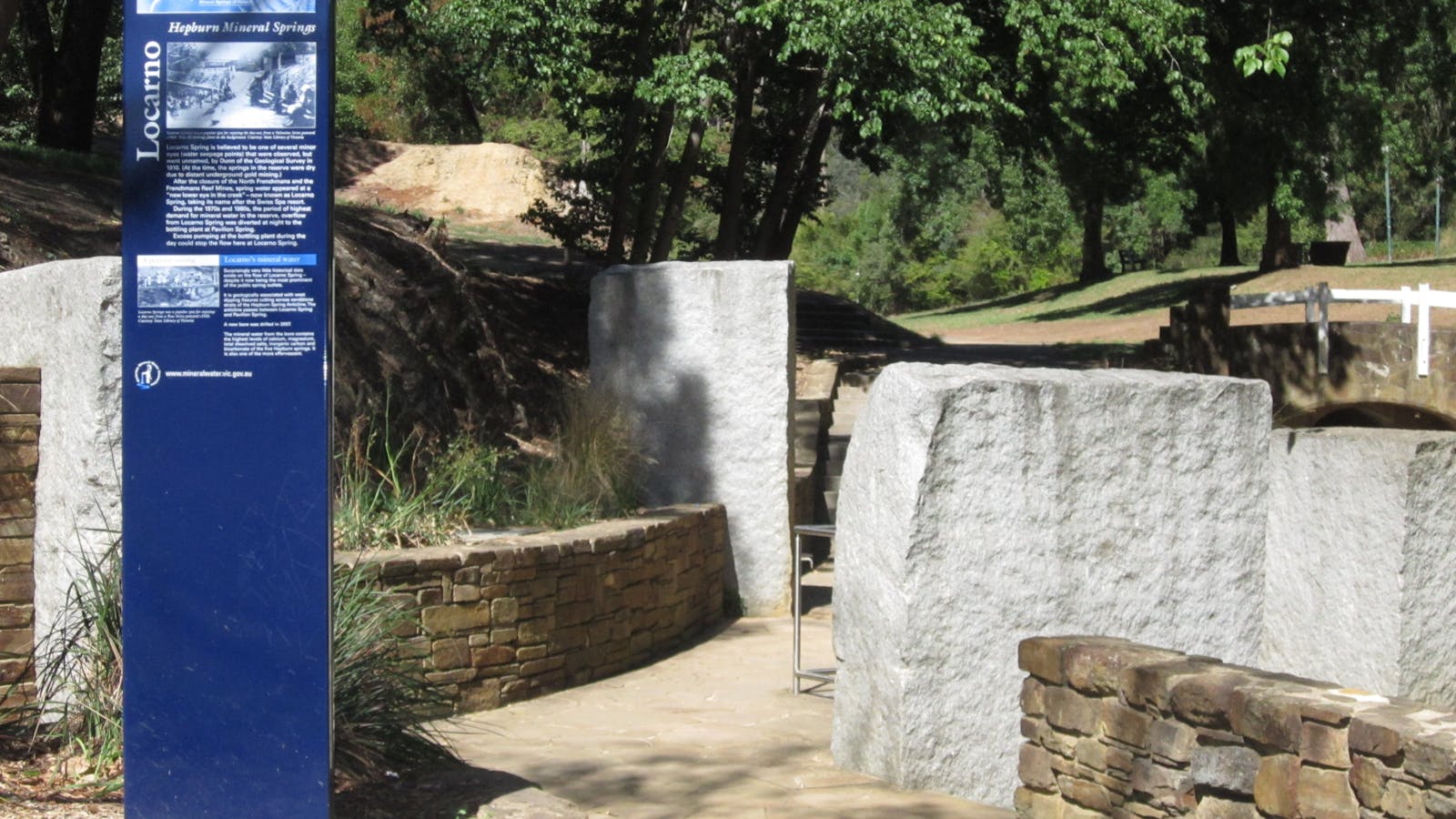 Mineral Springs at Hepburn Springs