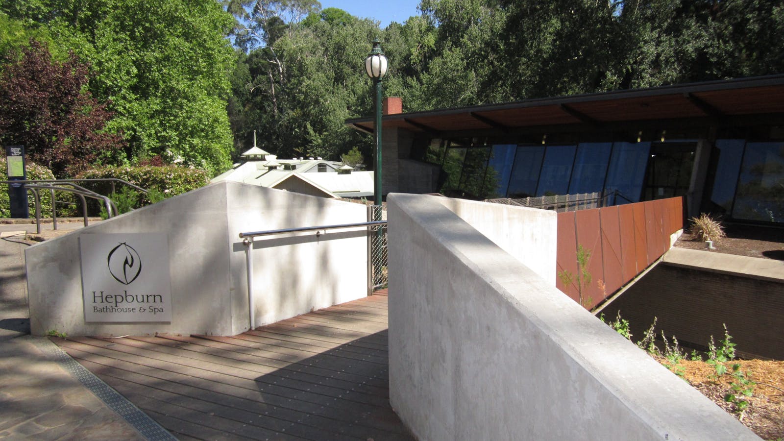 Soak your cares away at the Hepburn Bathhouse & Spa