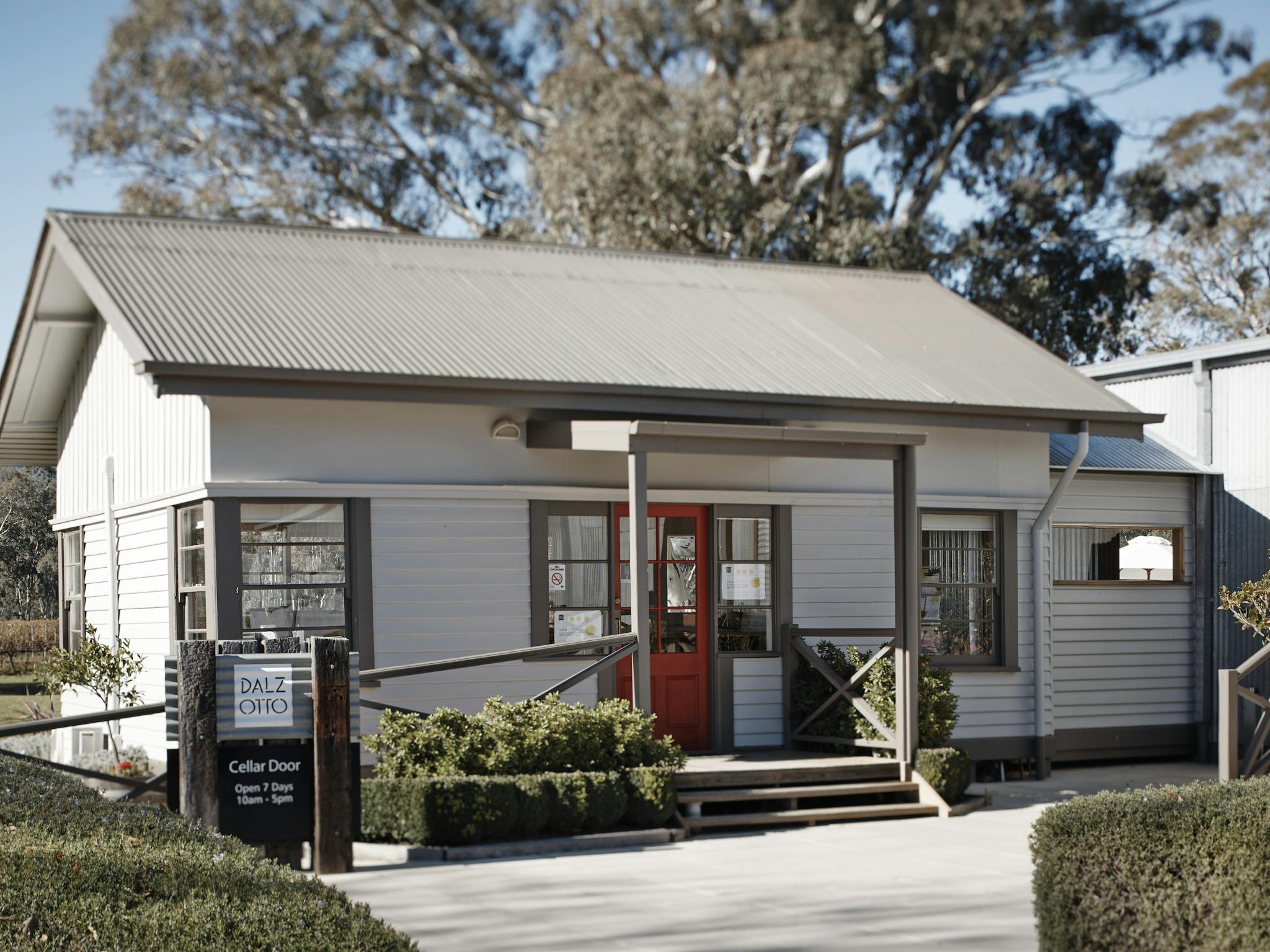 Selected by Gourmet Traveller WINE as one of Australia's best cellar doors!