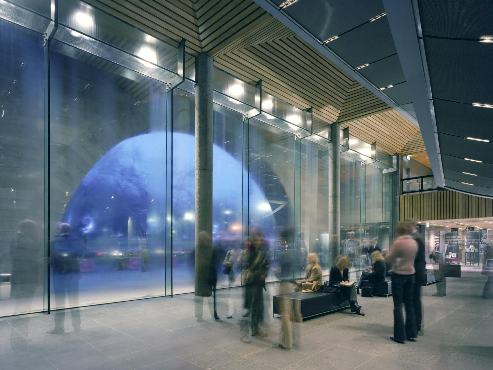 Foyer, NGV International