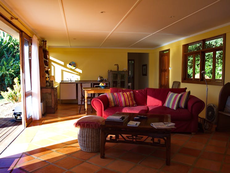 Enjoy the views from the sitting room