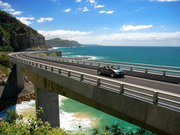 Grand Pacific Drive - Sydney to Wollongong and Beyond