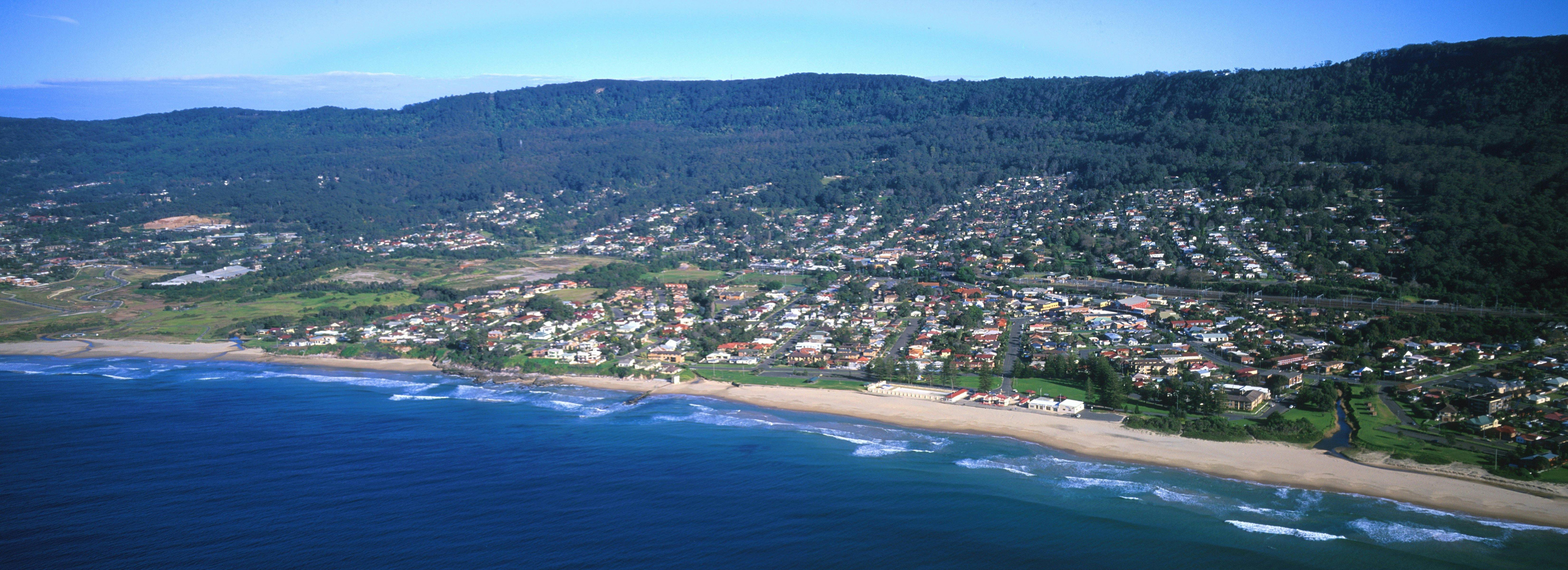 Thirroul Aerial View