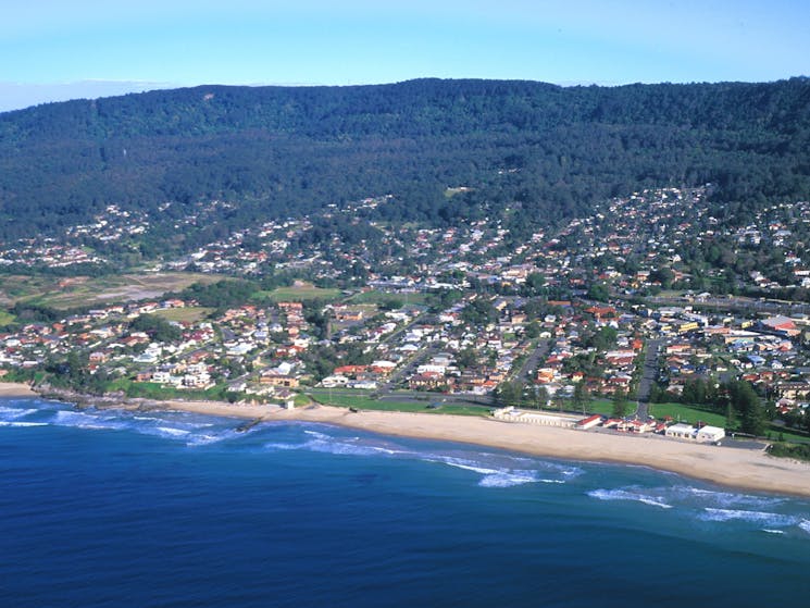Thirroul Aerial View